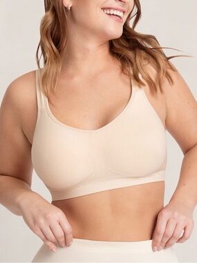 Shapermint Essentials Everyday Comfort Straps Wireless Shaping Bra size small